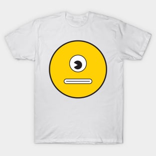 Neutral alien face T-Shirt
